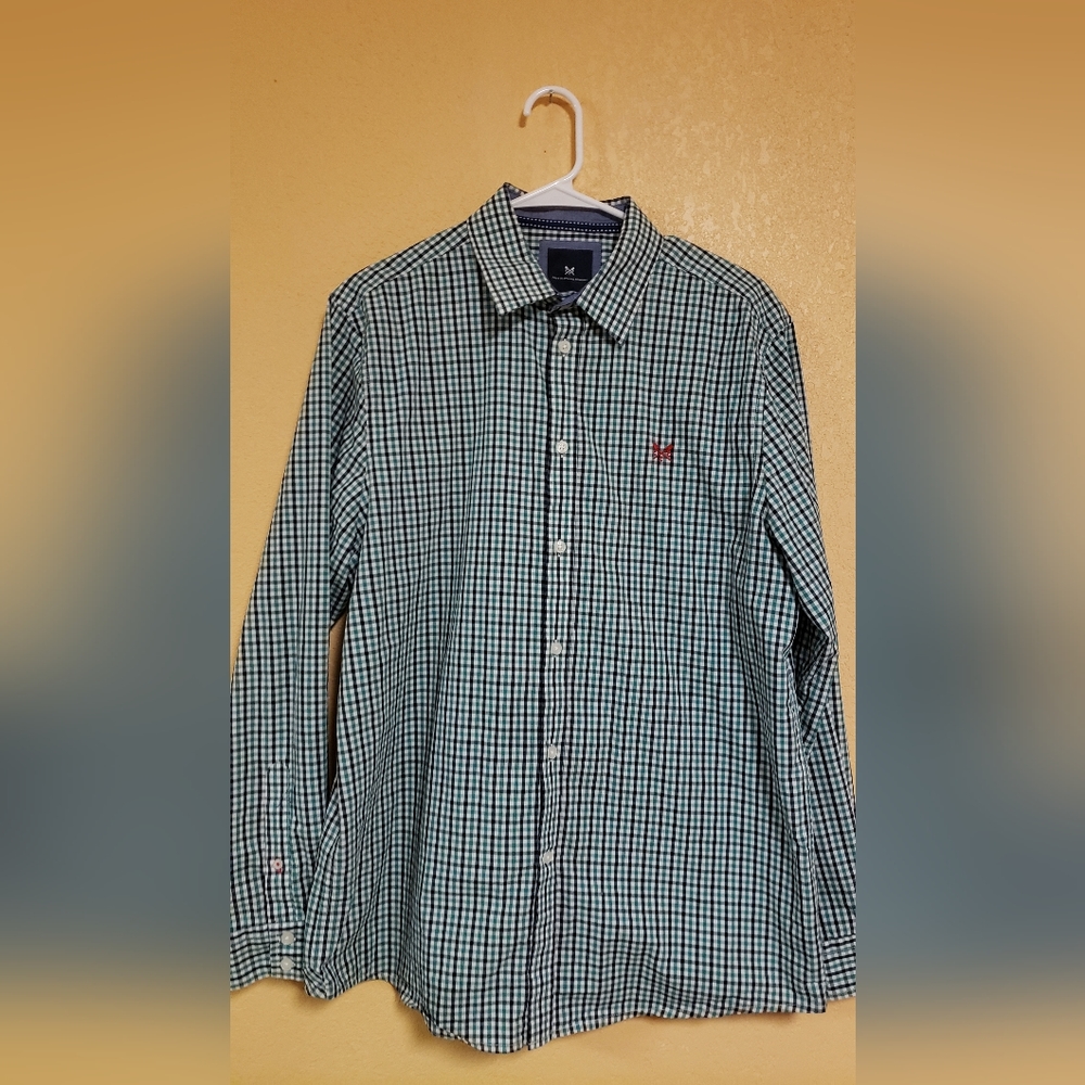 CREW CLOTHING COMPANY Classic Fit Long Sleeved